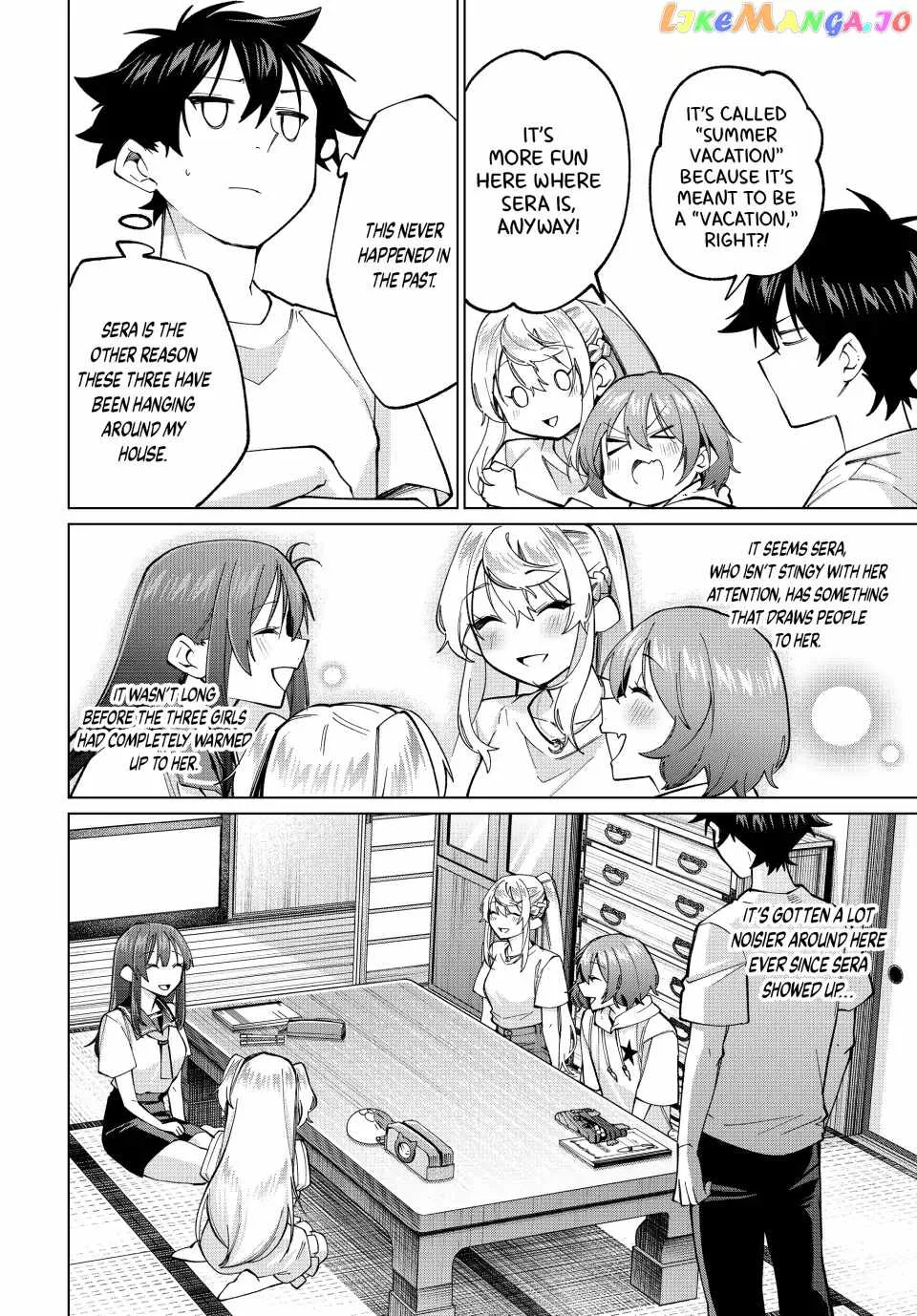 I Found a Female Knight in a Rice Field, in the Countryside They Think She’s My Wife Chapter 32 page 6