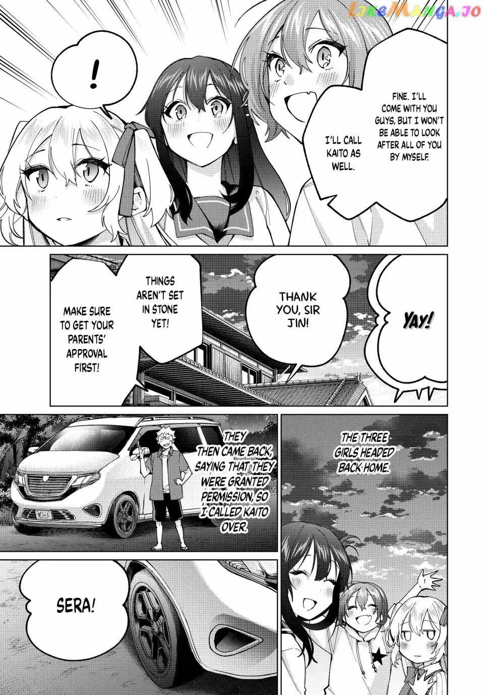 I Found a Female Knight in a Rice Field, in the Countryside They Think She’s My Wife Chapter 32 page 17