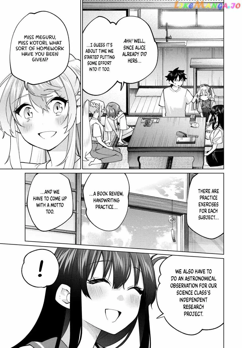 I Found a Female Knight in a Rice Field, in the Countryside They Think She’s My Wife Chapter 32 page 11