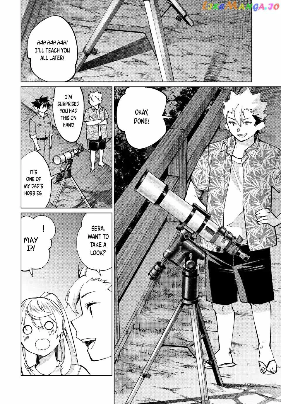 I Found a Female Knight in a Rice Field, in the Countryside They Think She’s My Wife Chapter 33 page 8