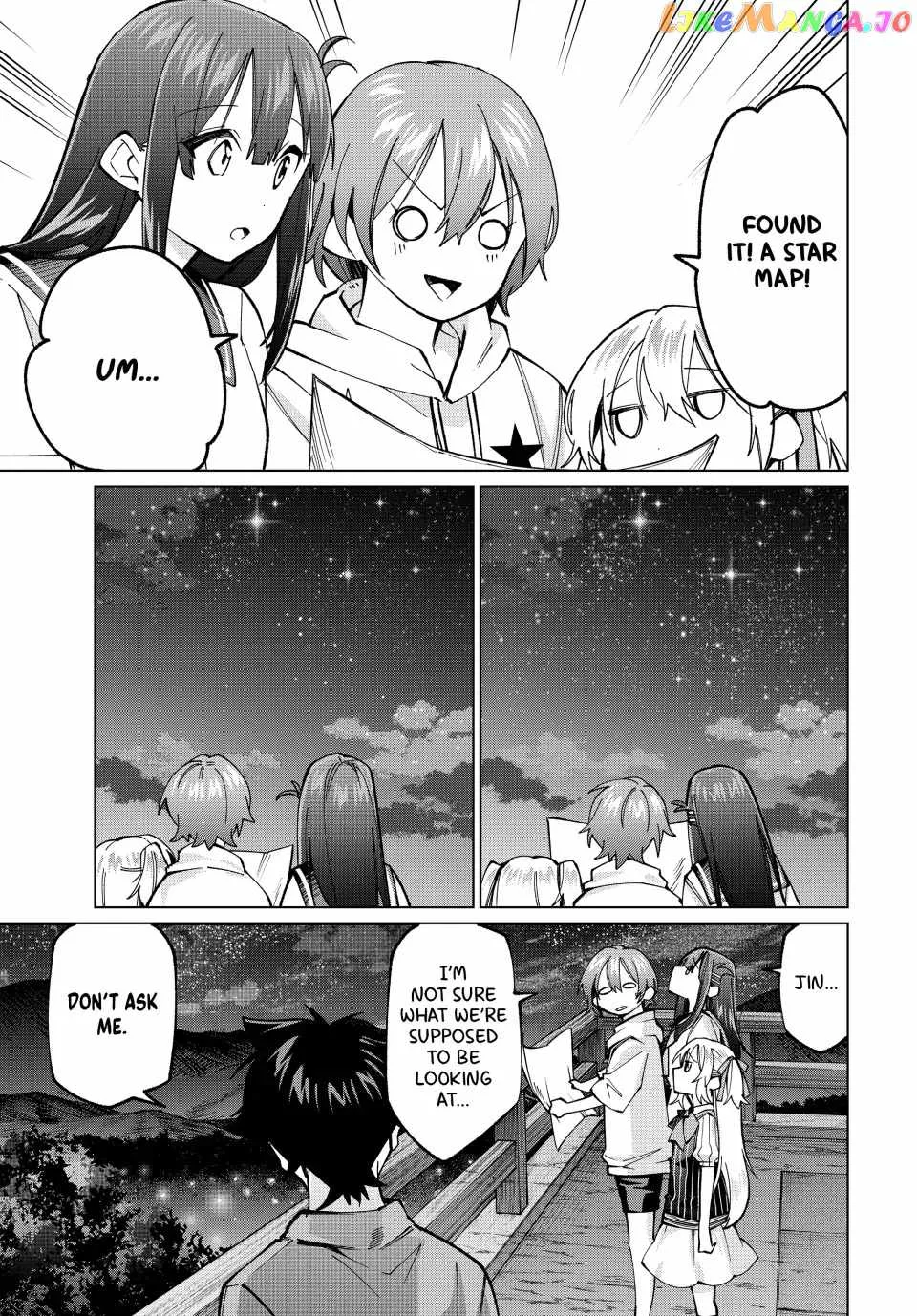 I Found a Female Knight in a Rice Field, in the Countryside They Think She’s My Wife Chapter 33 page 7