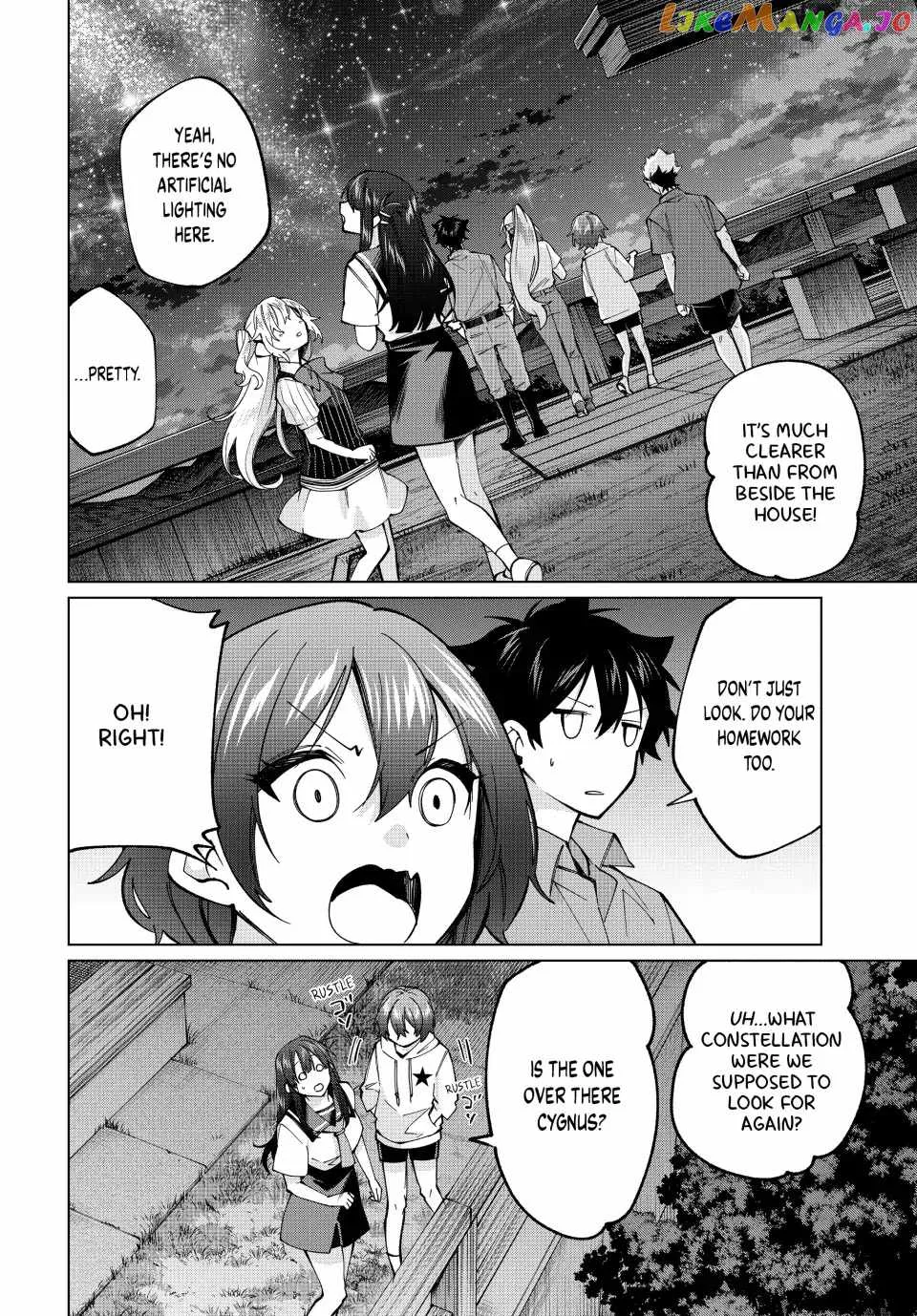 I Found a Female Knight in a Rice Field, in the Countryside They Think She’s My Wife Chapter 33 page 6