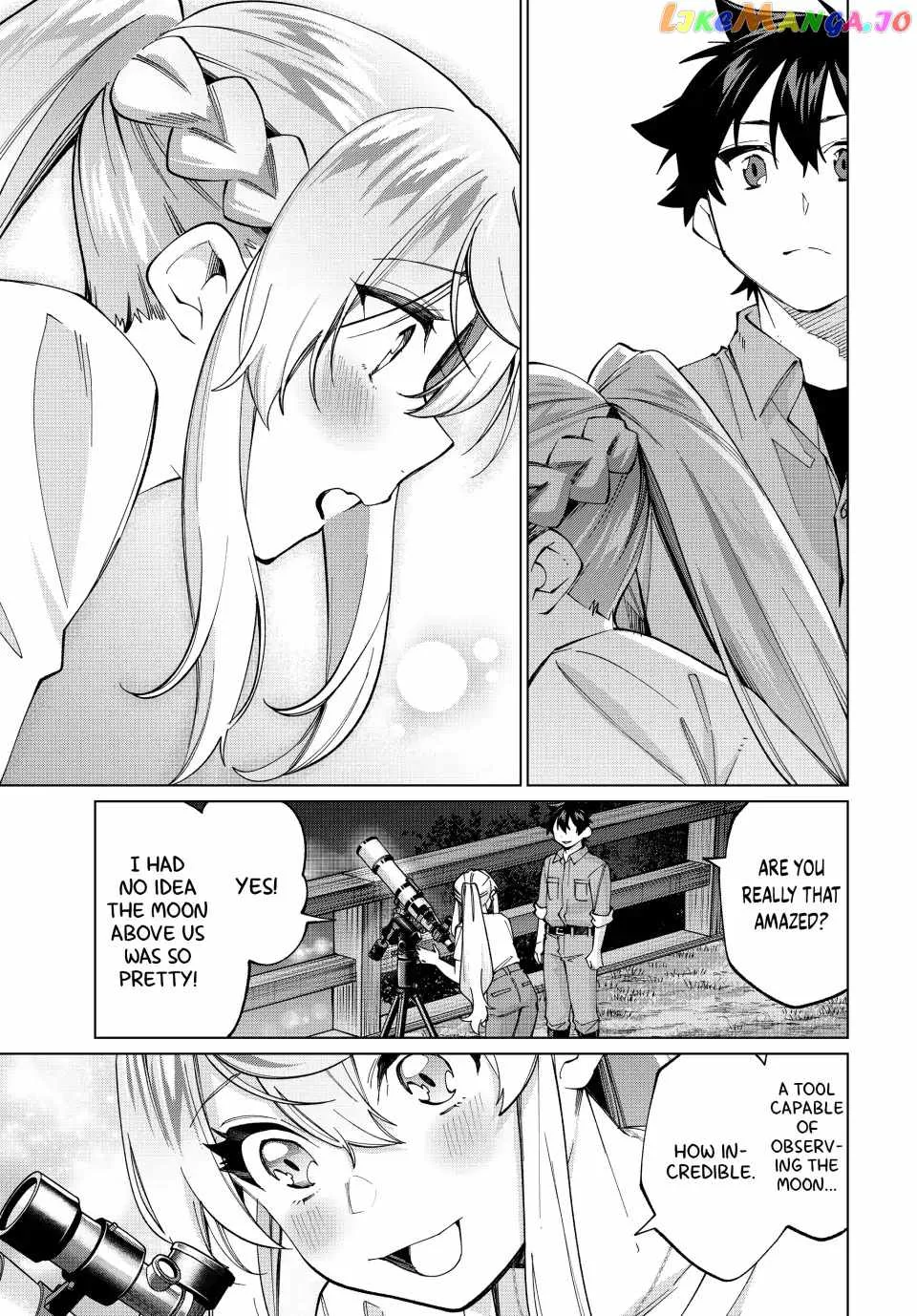 I Found a Female Knight in a Rice Field, in the Countryside They Think She’s My Wife Chapter 33 page 11