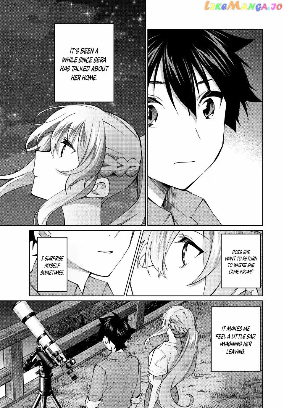 I Found a Female Knight in a Rice Field, in the Countryside They Think She’s My Wife Chapter 33 page 15