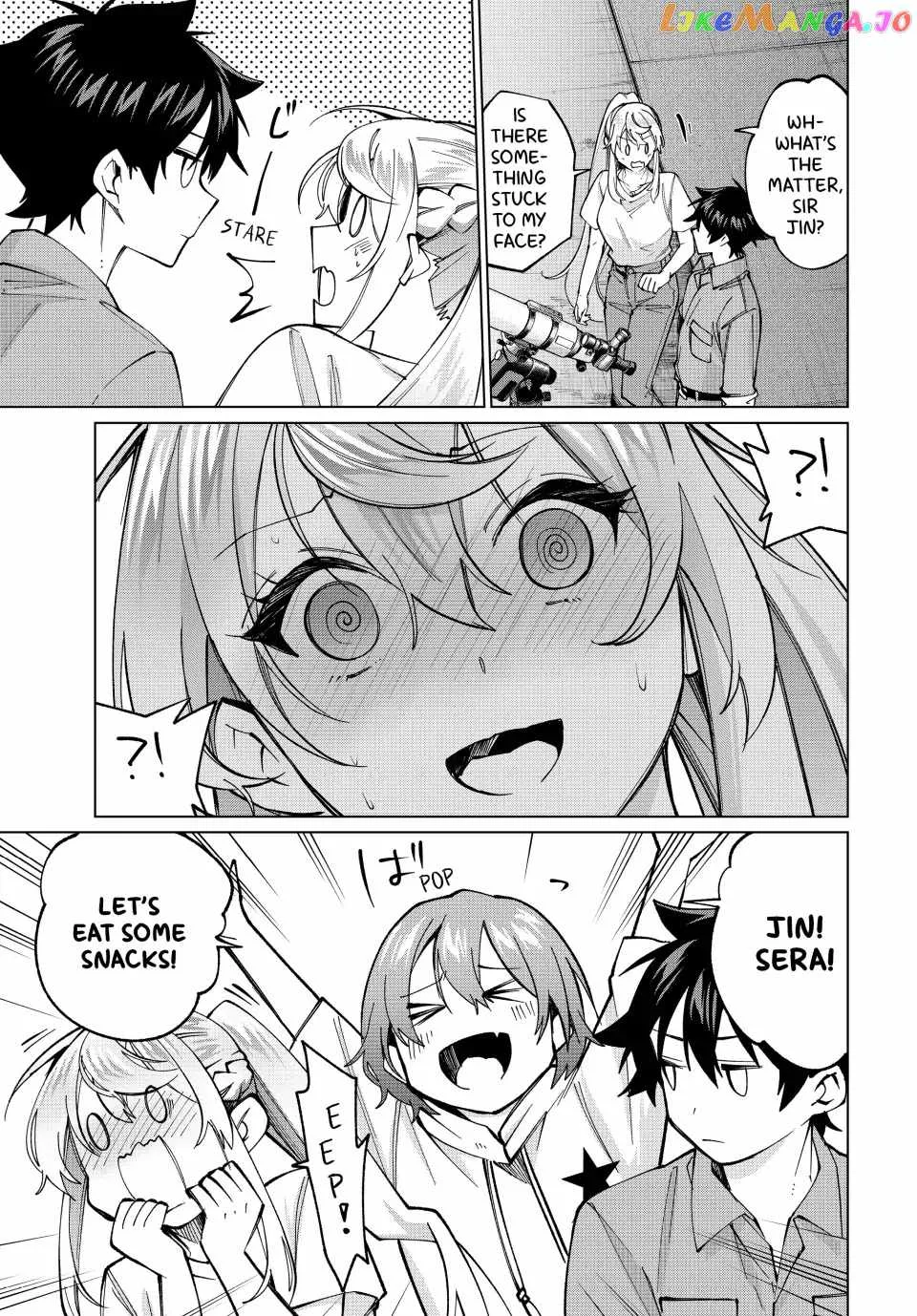 I Found a Female Knight in a Rice Field, in the Countryside They Think She’s My Wife Chapter 33 page 17
