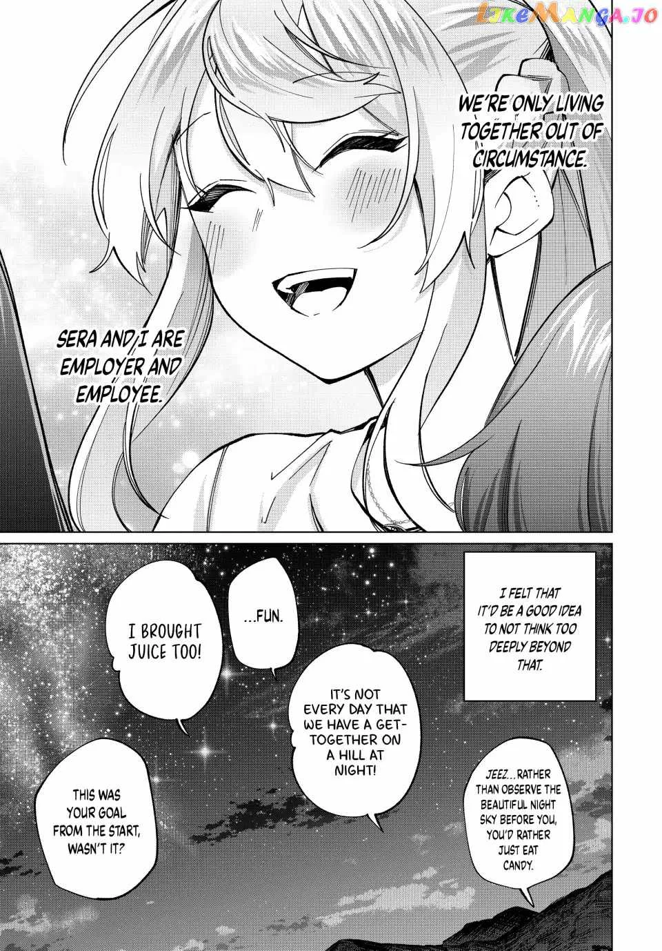 I Found a Female Knight in a Rice Field, in the Countryside They Think She’s My Wife Chapter 33 page 19
