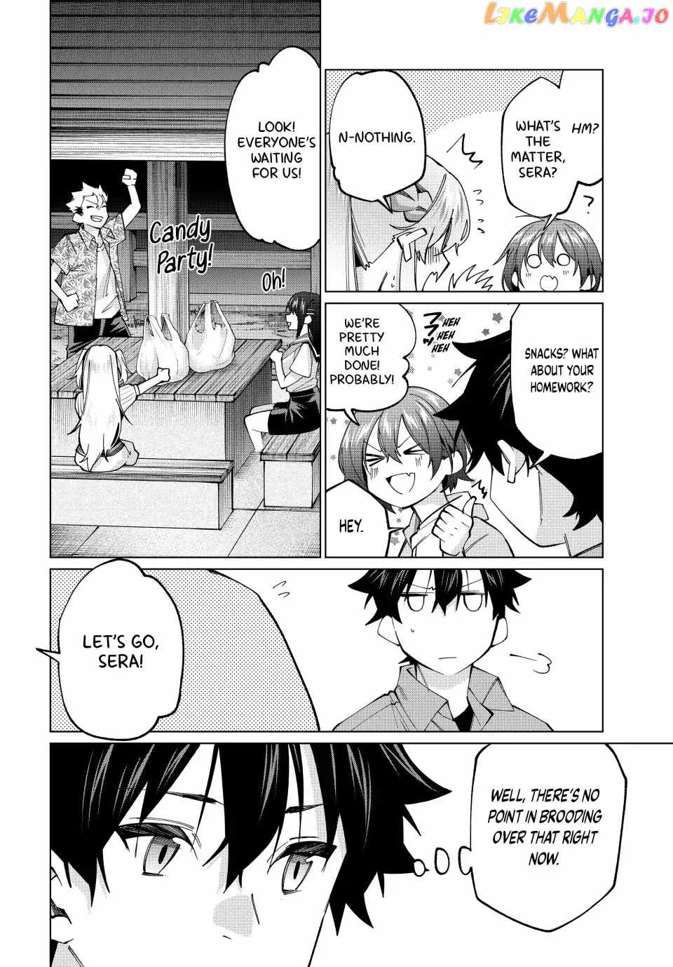 I Found a Female Knight in a Rice Field, in the Countryside They Think She’s My Wife Chapter 33 page 18
