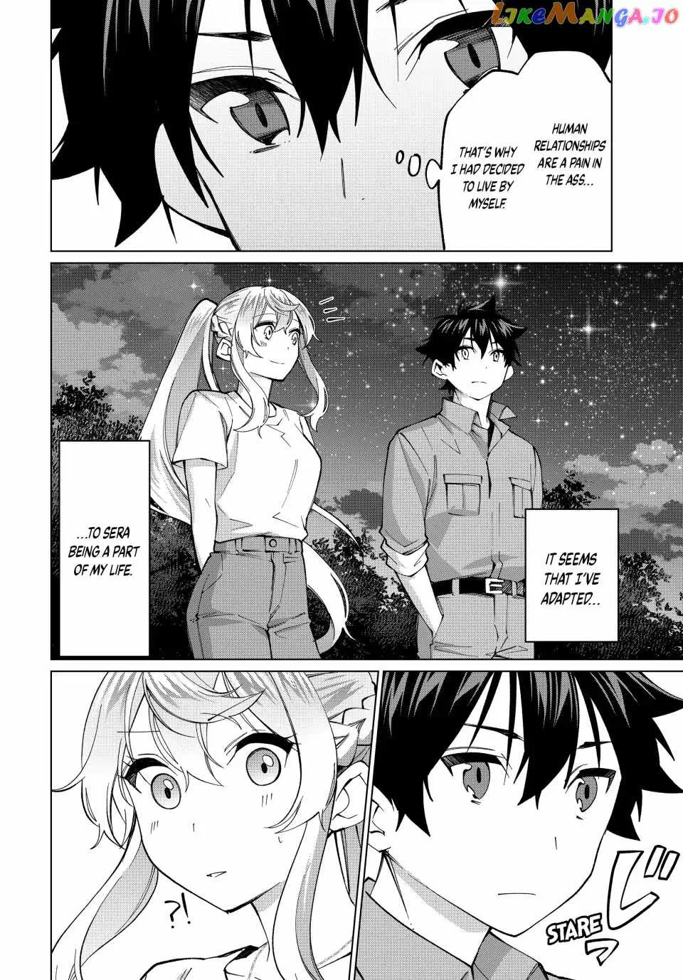 I Found a Female Knight in a Rice Field, in the Countryside They Think She’s My Wife Chapter 33 page 16