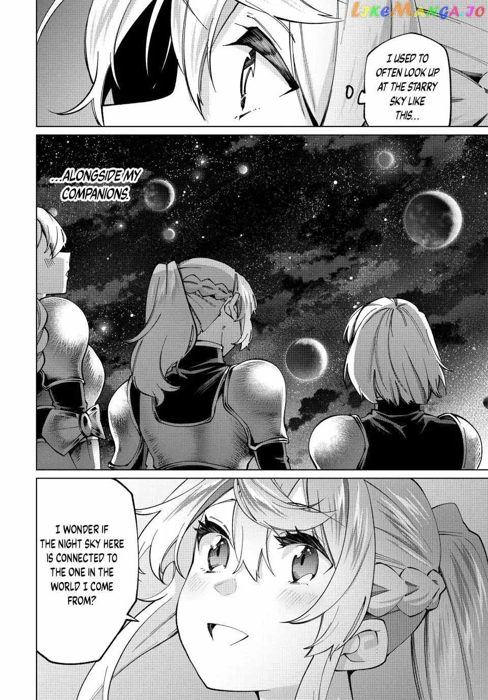 I Found a Female Knight in a Rice Field, in the Countryside They Think She’s My Wife Chapter 33 page 14
