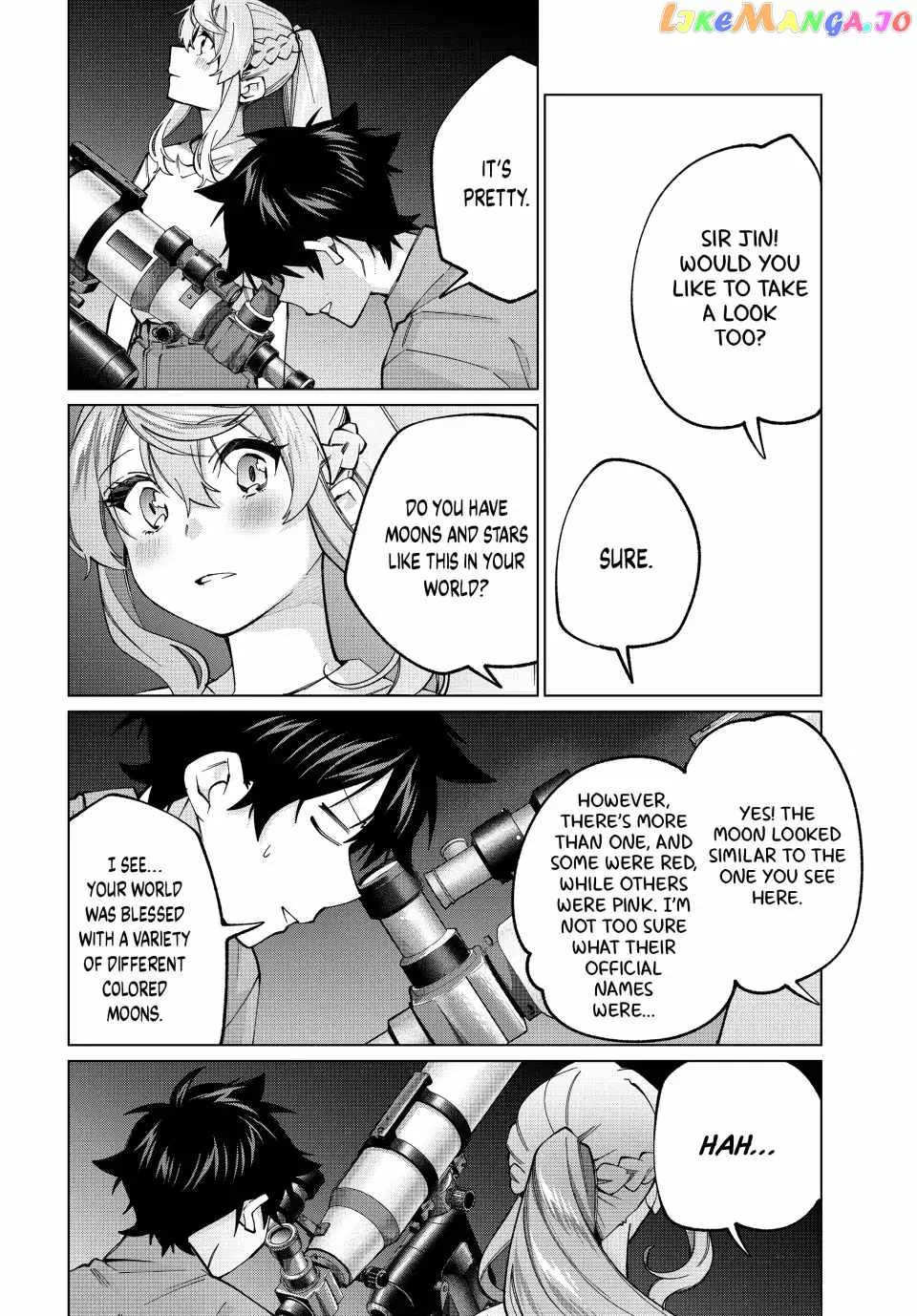 I Found a Female Knight in a Rice Field, in the Countryside They Think She’s My Wife Chapter 33 page 12