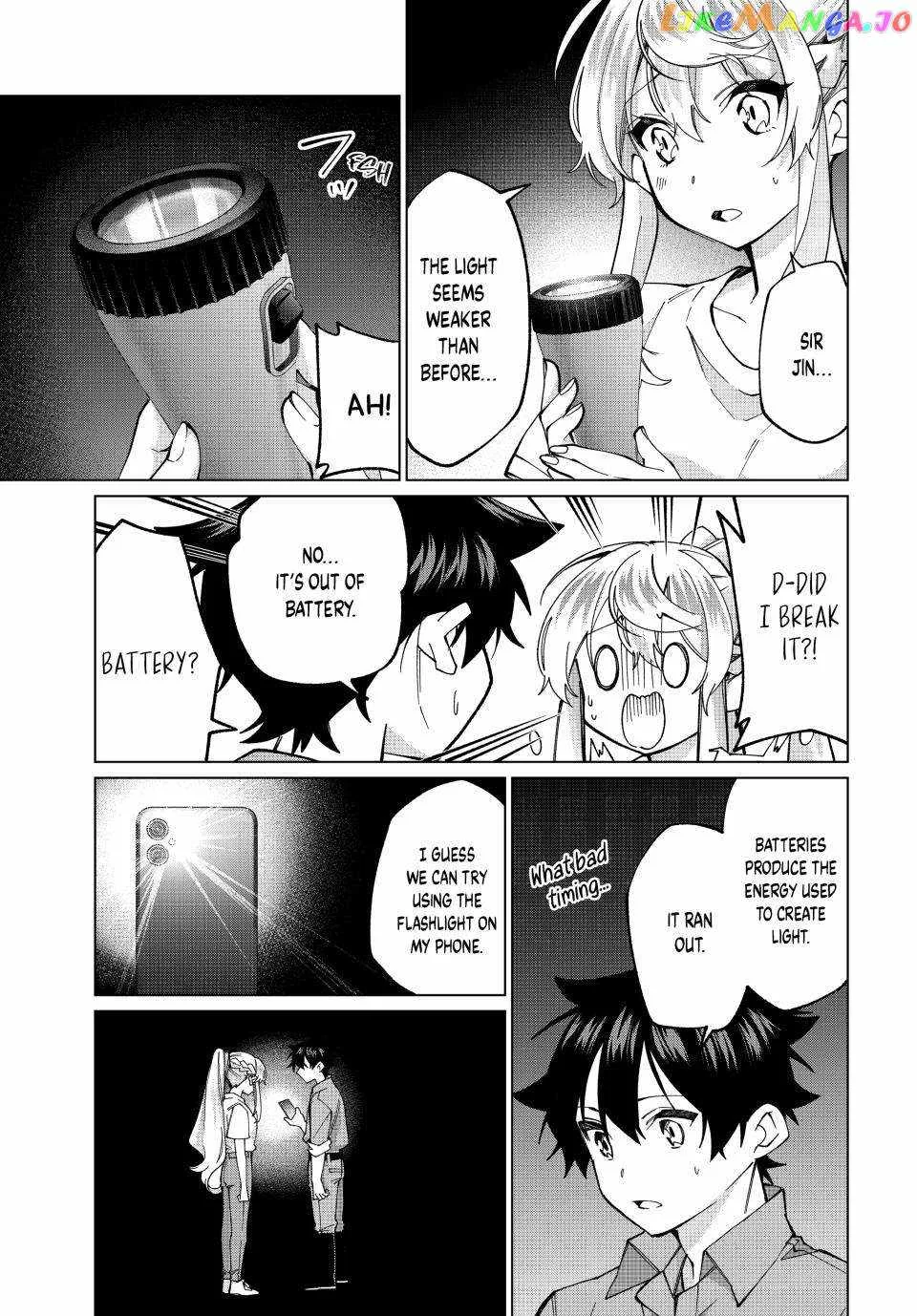 I Found a Female Knight in a Rice Field, in the Countryside They Think She’s My Wife Chapter 34 page 6