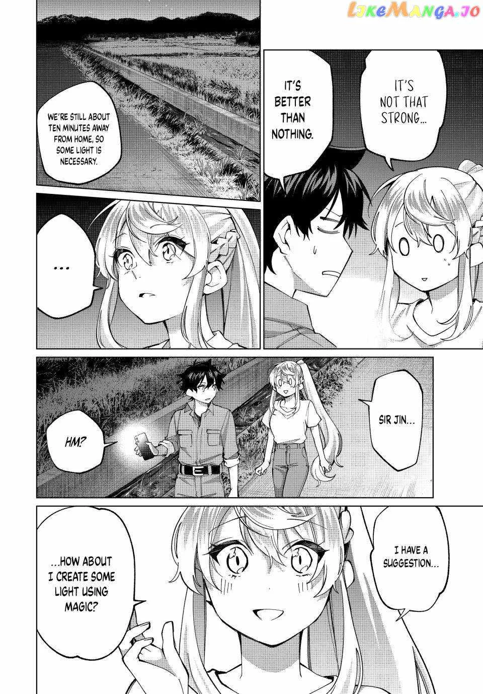 I Found a Female Knight in a Rice Field, in the Countryside They Think She’s My Wife Chapter 34 page 7