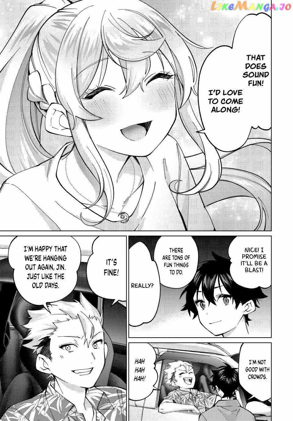 I Found a Female Knight in a Rice Field, in the Countryside They Think She’s My Wife Chapter 34 page 4