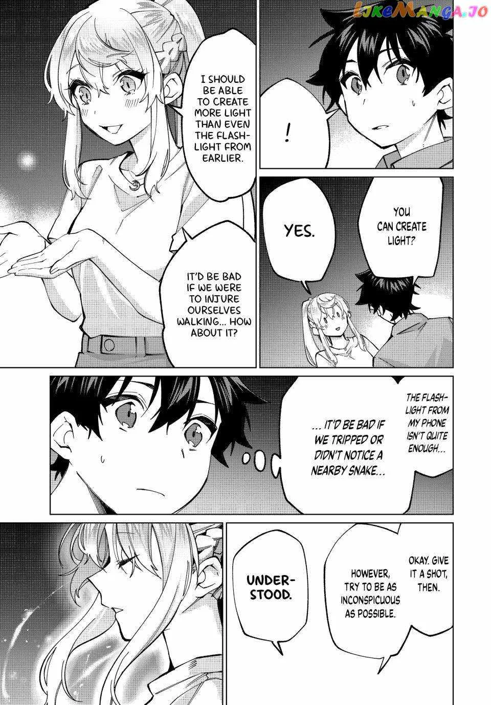I Found a Female Knight in a Rice Field, in the Countryside They Think She’s My Wife Chapter 34 page 8