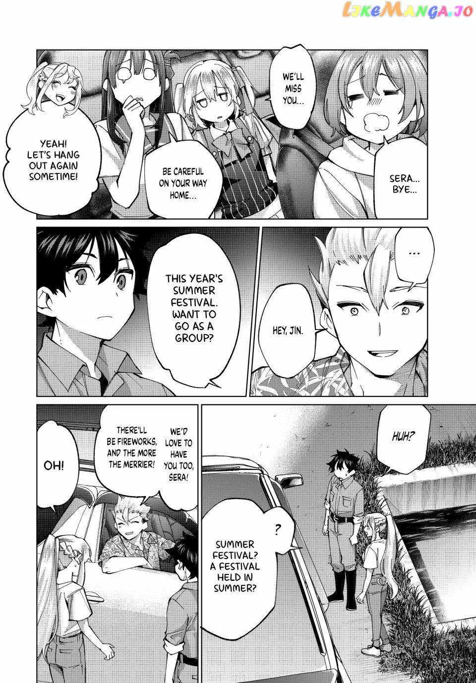I Found a Female Knight in a Rice Field, in the Countryside They Think She’s My Wife Chapter 34 page 3