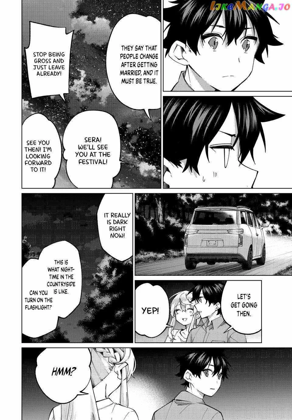 I Found a Female Knight in a Rice Field, in the Countryside They Think She’s My Wife Chapter 34 page 5