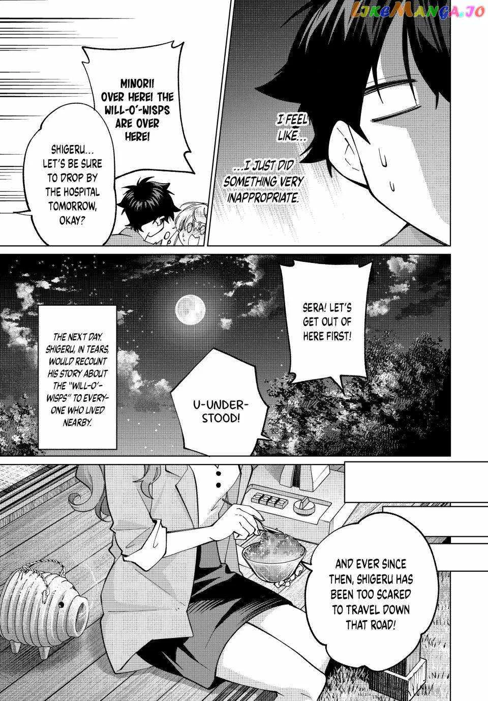 I Found a Female Knight in a Rice Field, in the Countryside They Think She’s My Wife Chapter 34 page 21