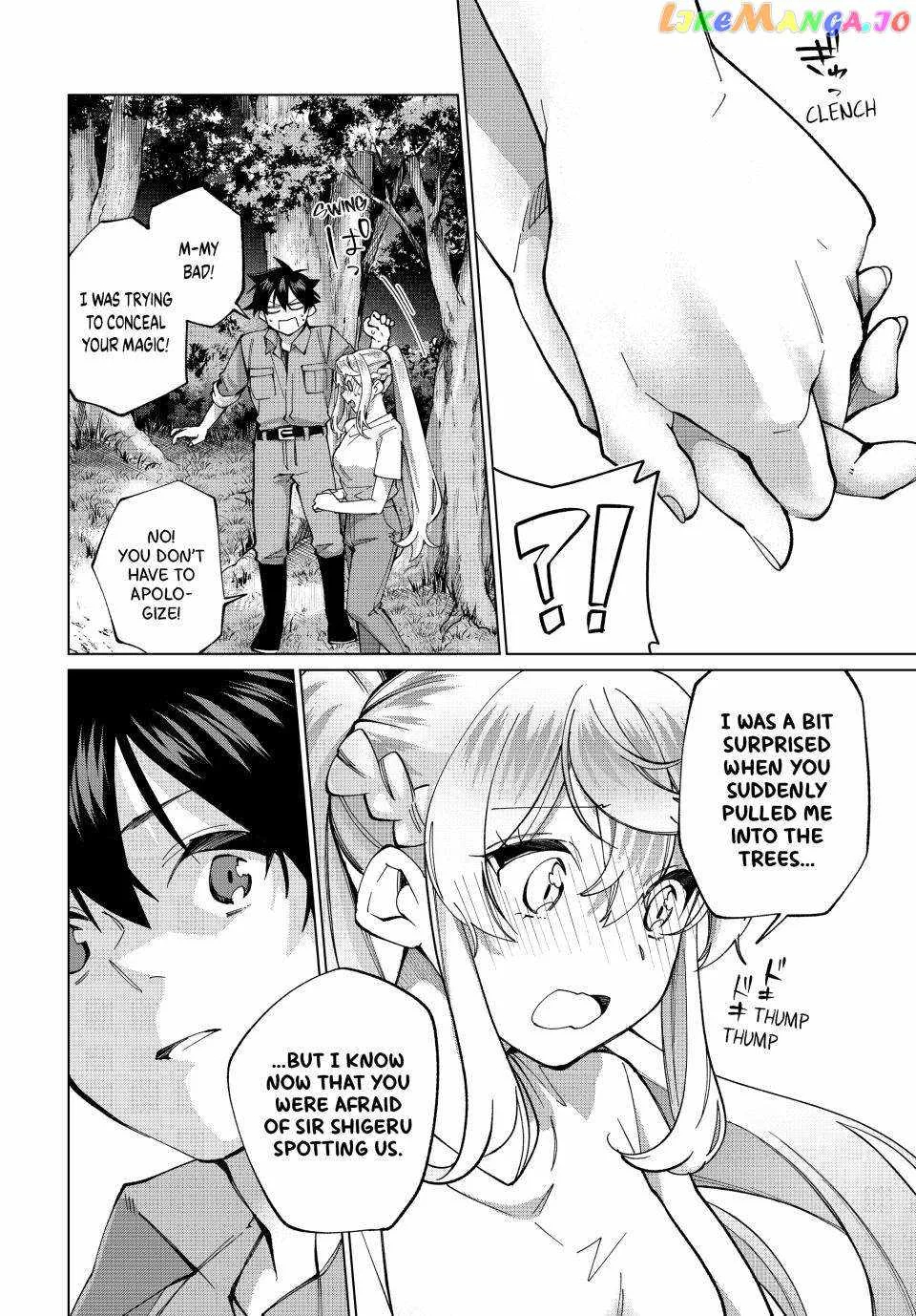 I Found a Female Knight in a Rice Field, in the Countryside They Think She’s My Wife Chapter 34 page 20