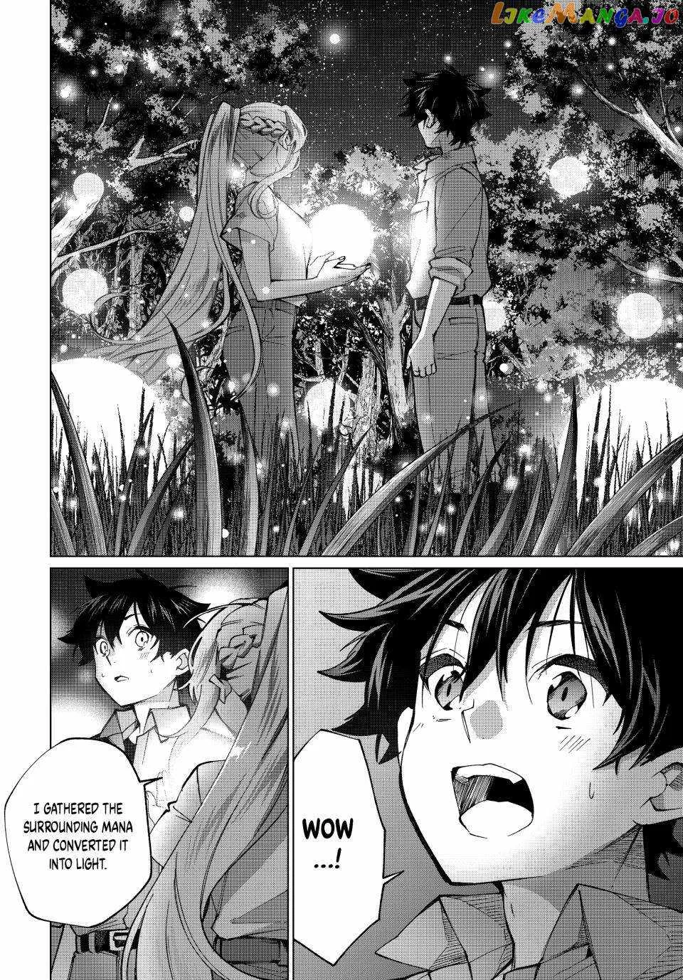 I Found a Female Knight in a Rice Field, in the Countryside They Think She’s My Wife Chapter 34 page 12