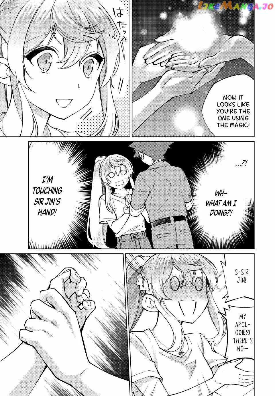 I Found a Female Knight in a Rice Field, in the Countryside They Think She’s My Wife Chapter 34 page 15