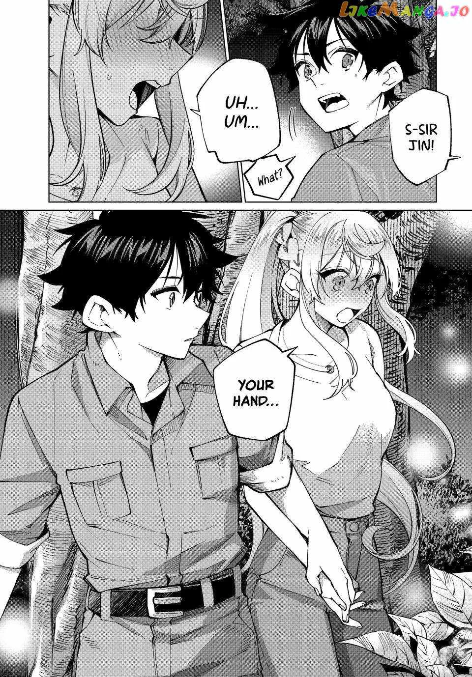 I Found a Female Knight in a Rice Field, in the Countryside They Think She’s My Wife Chapter 34 page 19