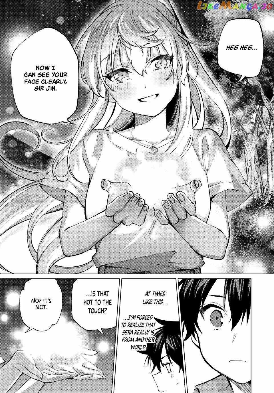 I Found a Female Knight in a Rice Field, in the Countryside They Think She’s My Wife Chapter 34 page 13
