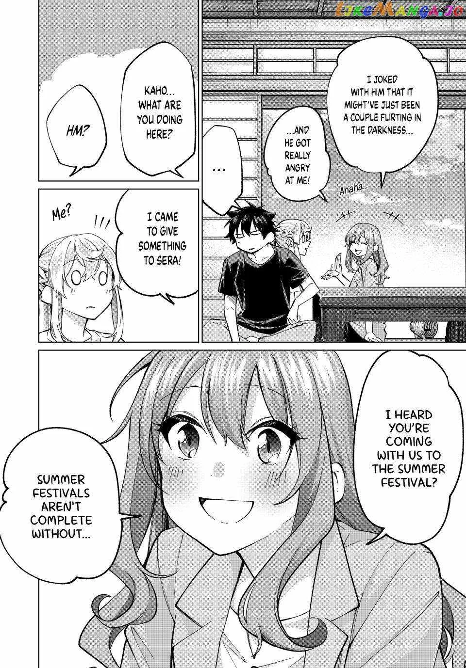 I Found a Female Knight in a Rice Field, in the Countryside They Think She’s My Wife Chapter 34 page 22