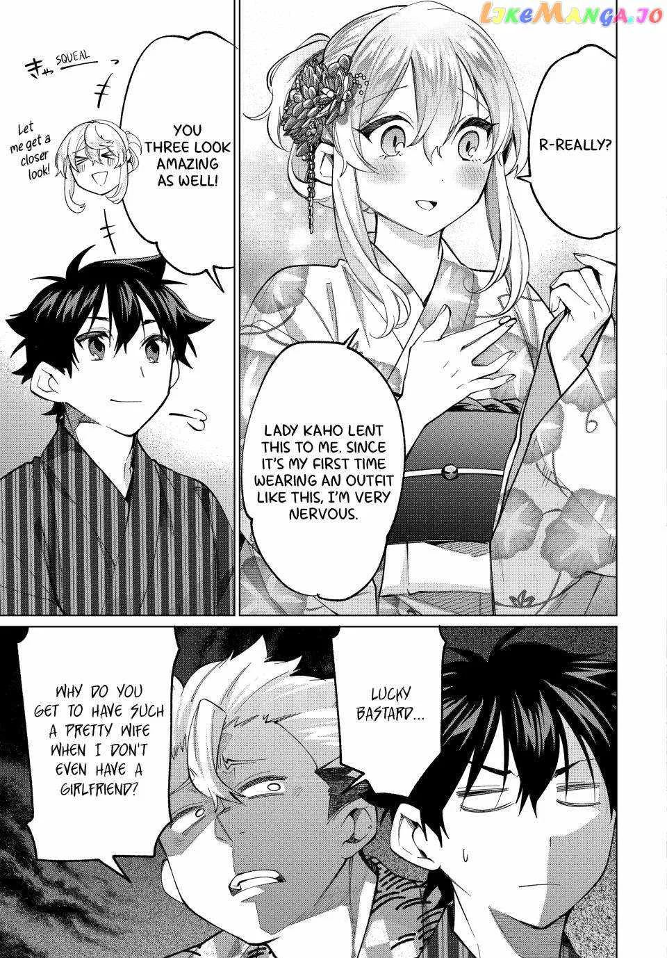 I Found a Female Knight in a Rice Field, in the Countryside They Think She’s My Wife Chapter 35 page 8