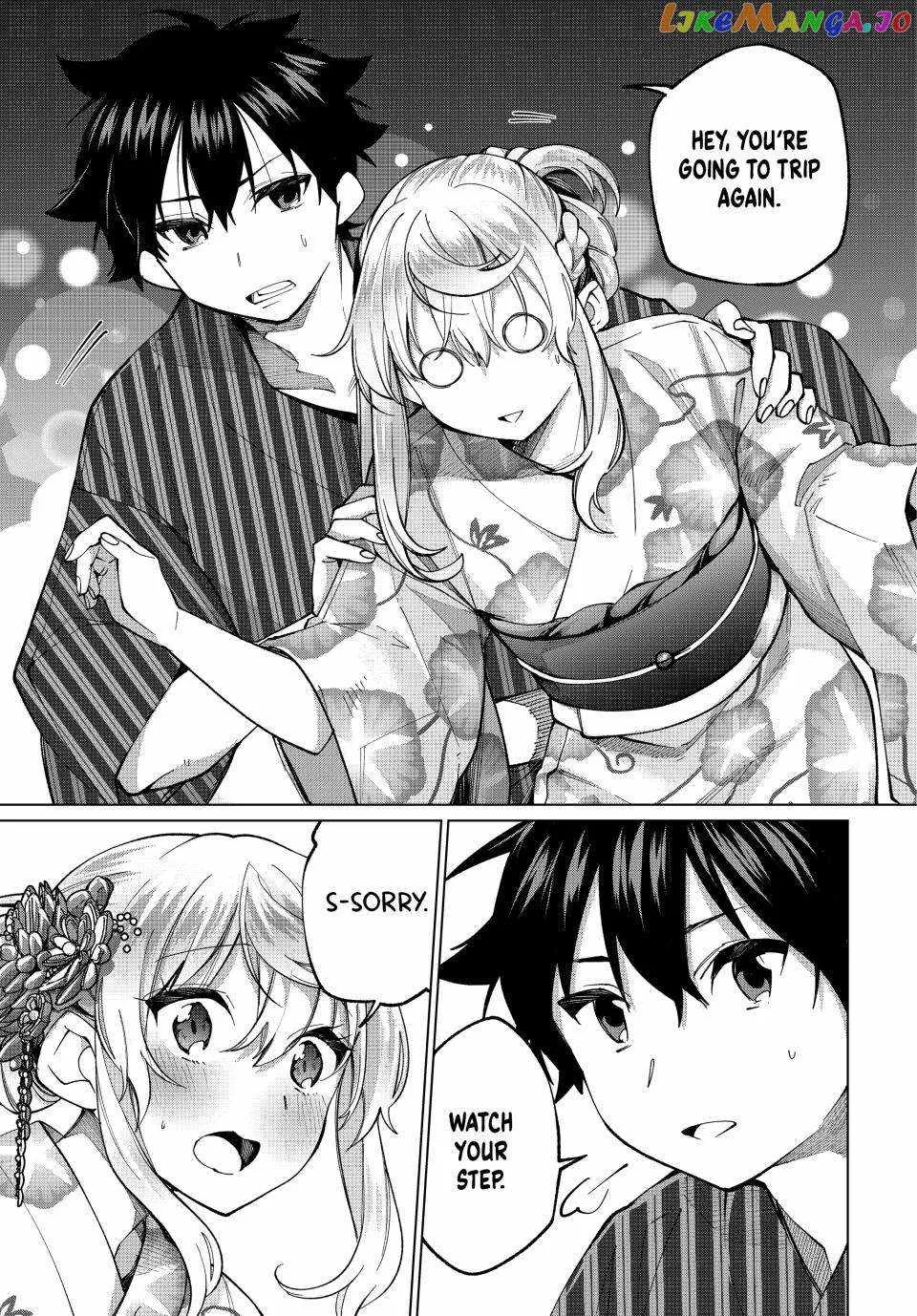 I Found a Female Knight in a Rice Field, in the Countryside They Think She’s My Wife Chapter 35 page 6