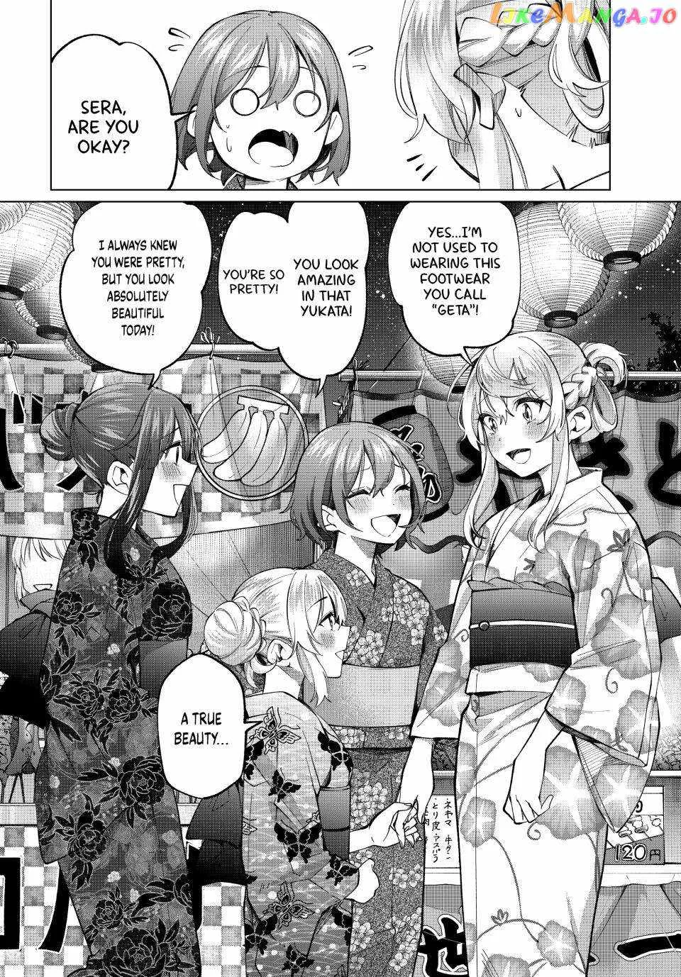 I Found a Female Knight in a Rice Field, in the Countryside They Think She’s My Wife Chapter 35 page 7