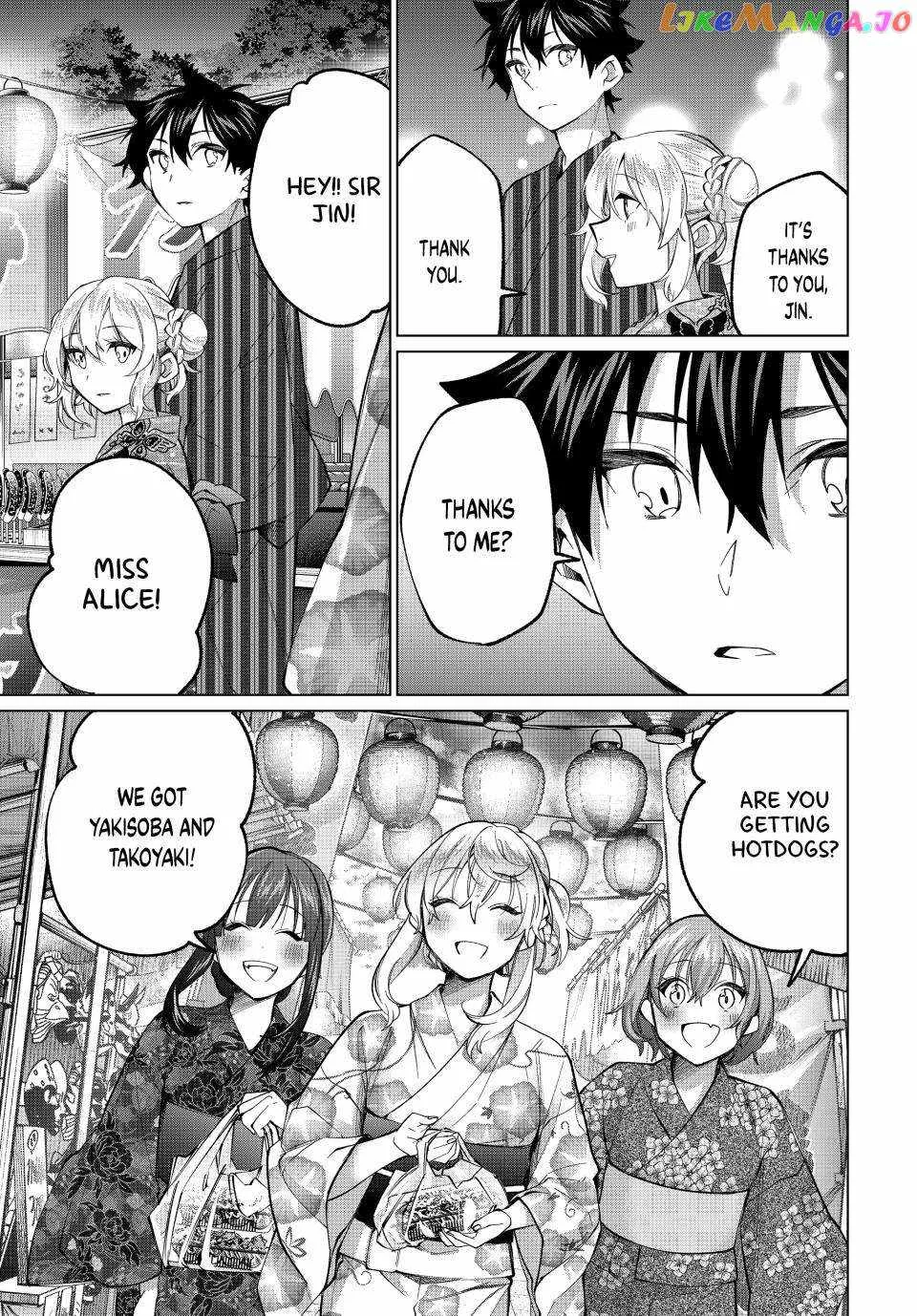I Found a Female Knight in a Rice Field, in the Countryside They Think She’s My Wife Chapter 35 page 18