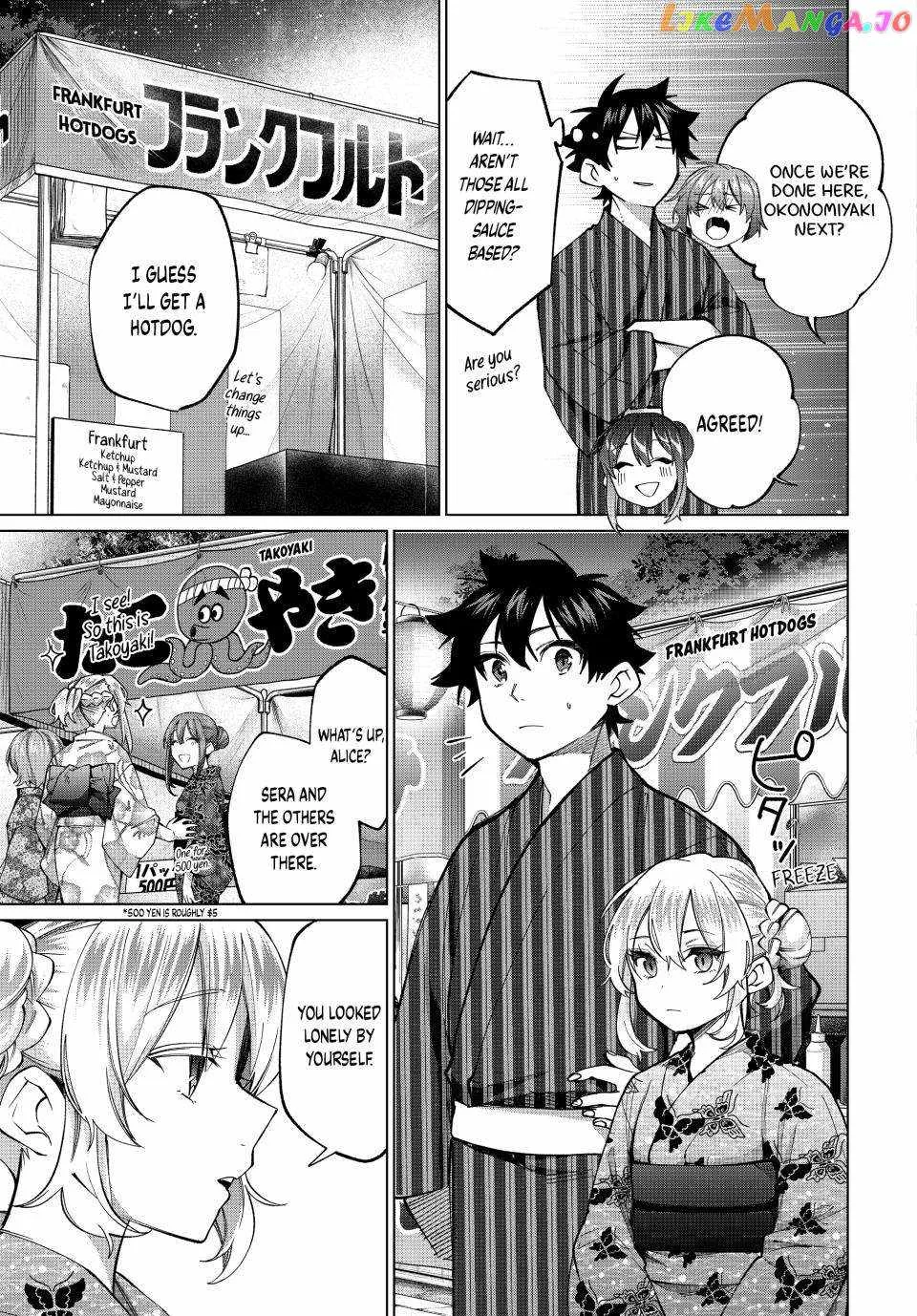 I Found a Female Knight in a Rice Field, in the Countryside They Think She’s My Wife Chapter 35 page 16