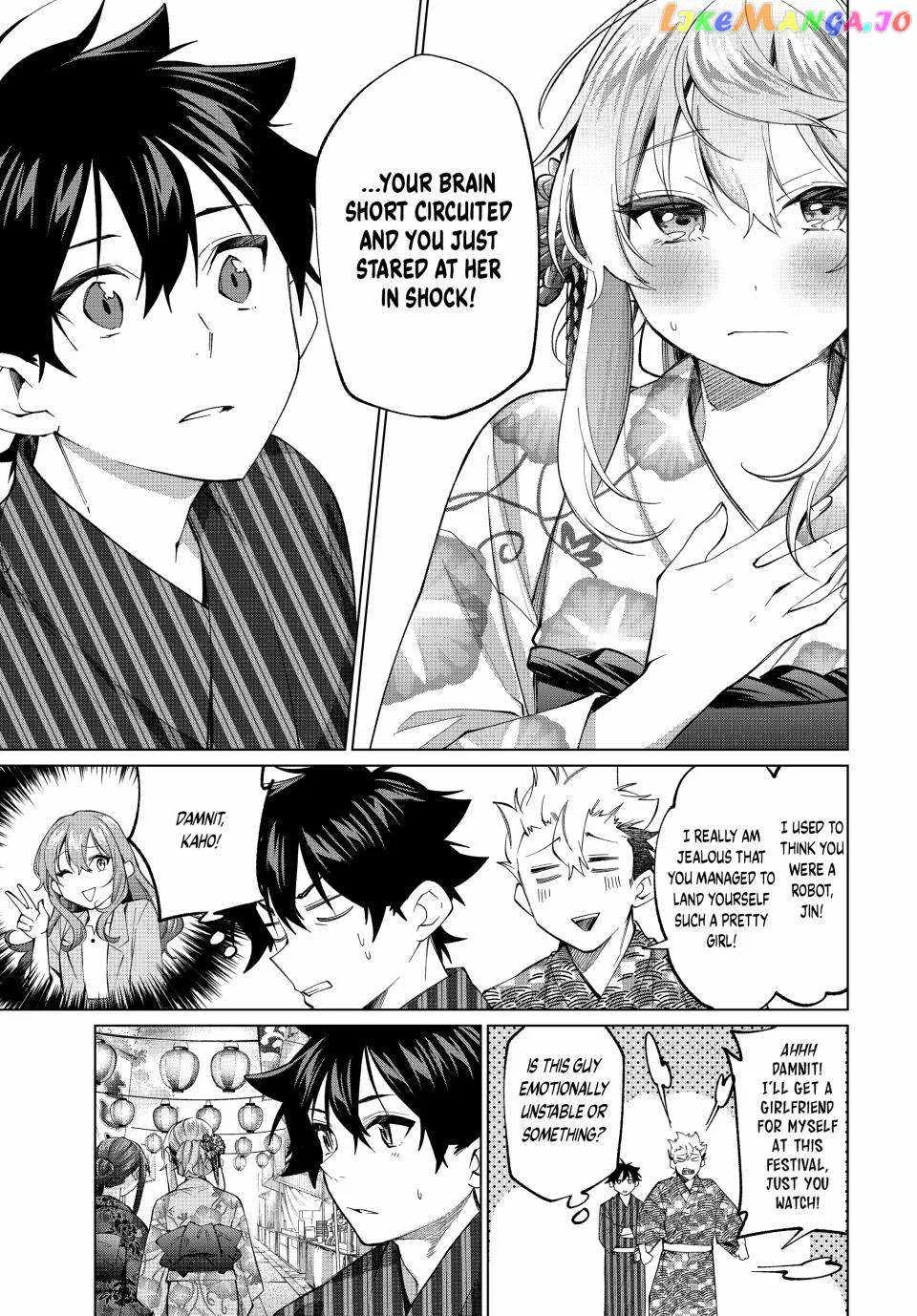 I Found a Female Knight in a Rice Field, in the Countryside They Think She’s My Wife Chapter 35 page 10