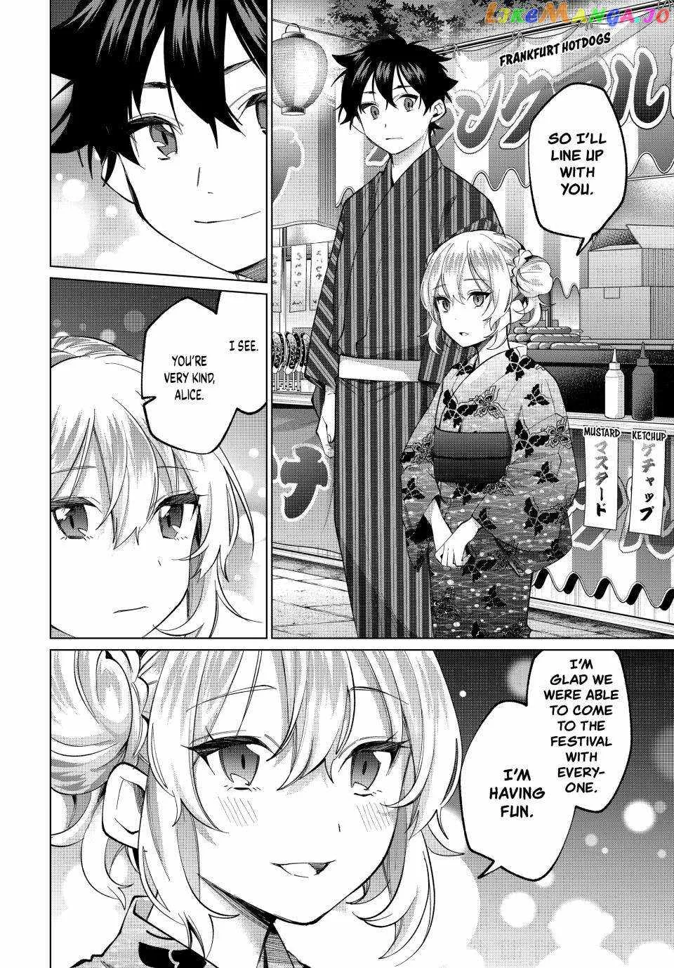 I Found a Female Knight in a Rice Field, in the Countryside They Think She’s My Wife Chapter 35 page 17