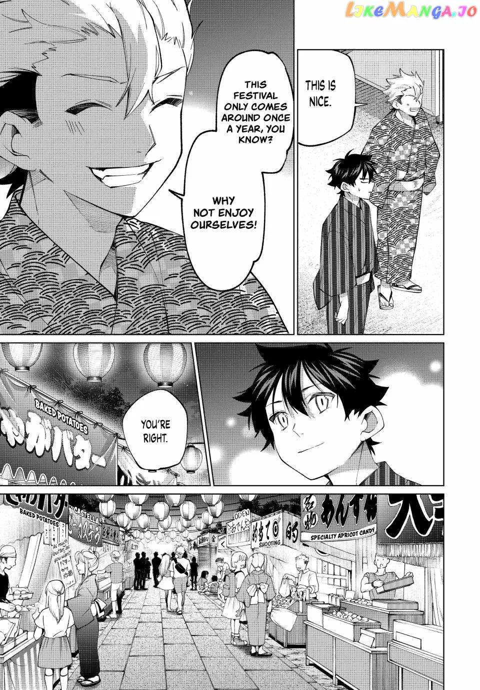 I Found a Female Knight in a Rice Field, in the Countryside They Think She’s My Wife Chapter 35 page 14