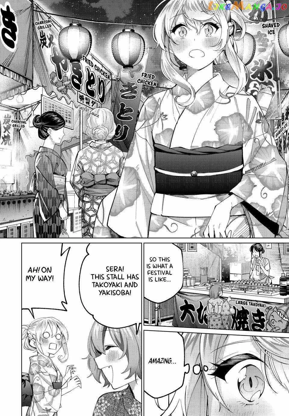 I Found a Female Knight in a Rice Field, in the Countryside They Think She’s My Wife Chapter 35 page 15