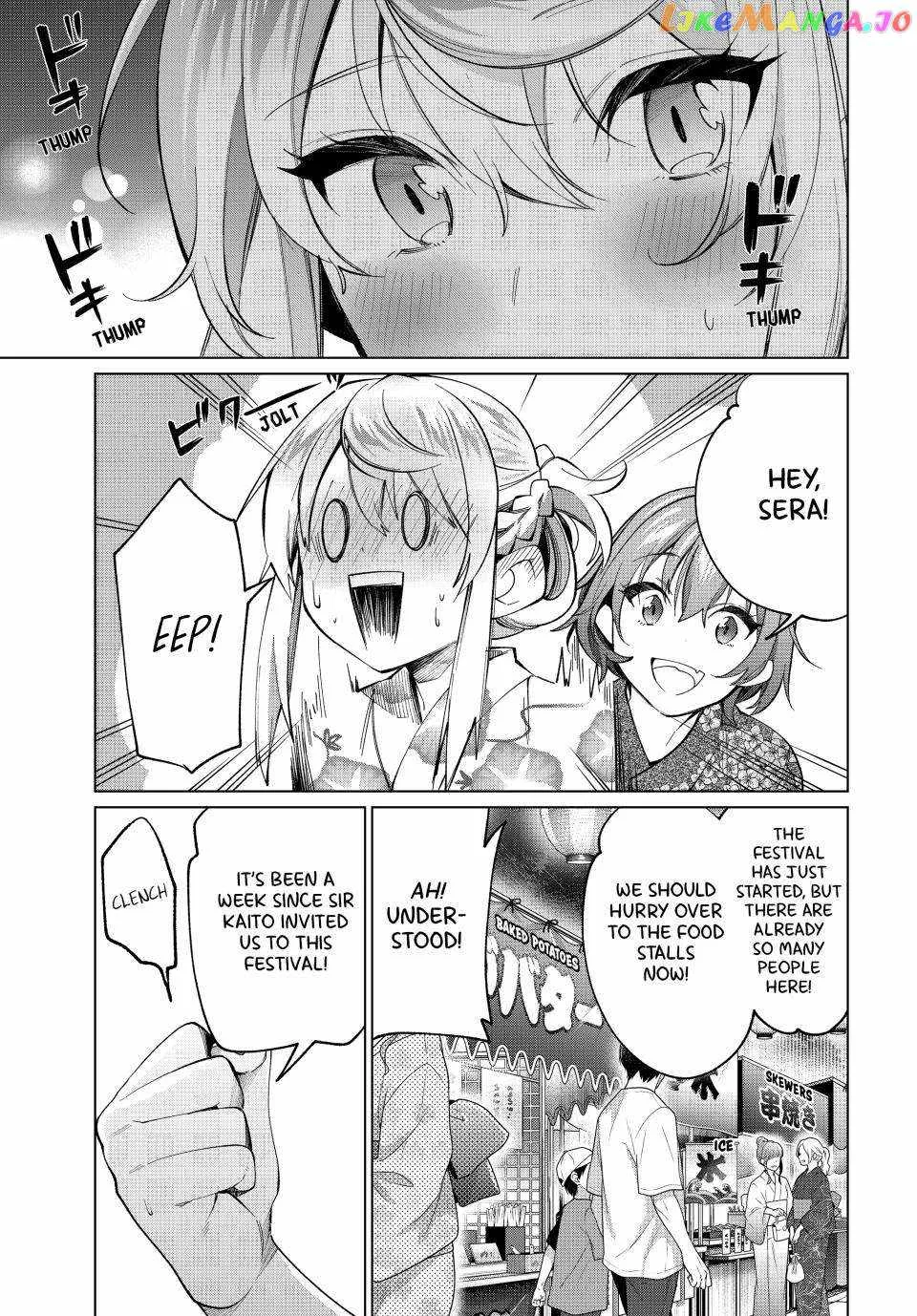 I Found a Female Knight in a Rice Field, in the Countryside They Think She’s My Wife Chapter 35 page 12