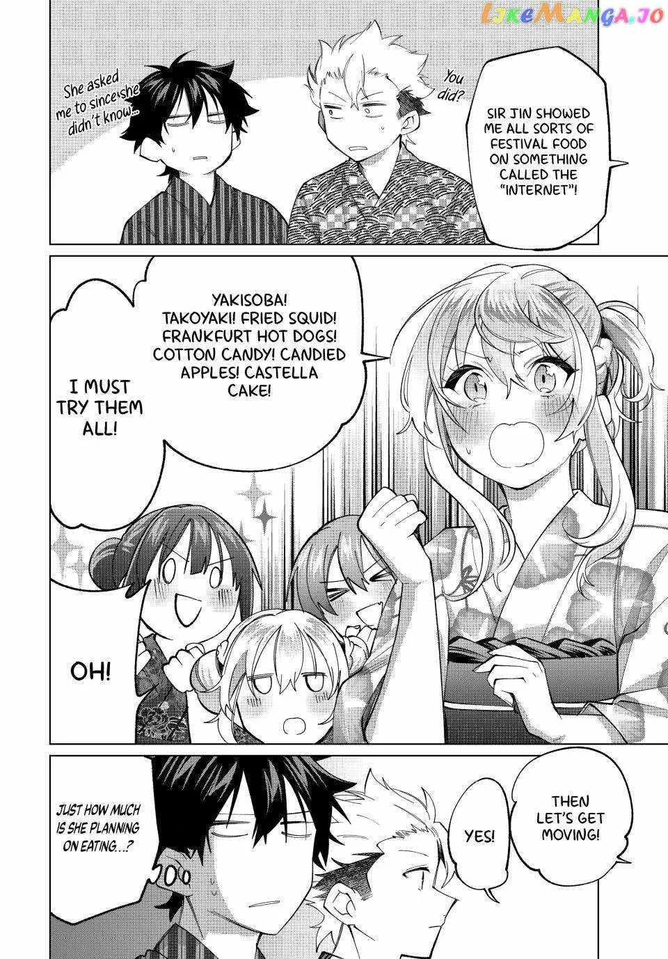 I Found a Female Knight in a Rice Field, in the Countryside They Think She’s My Wife Chapter 35 page 13