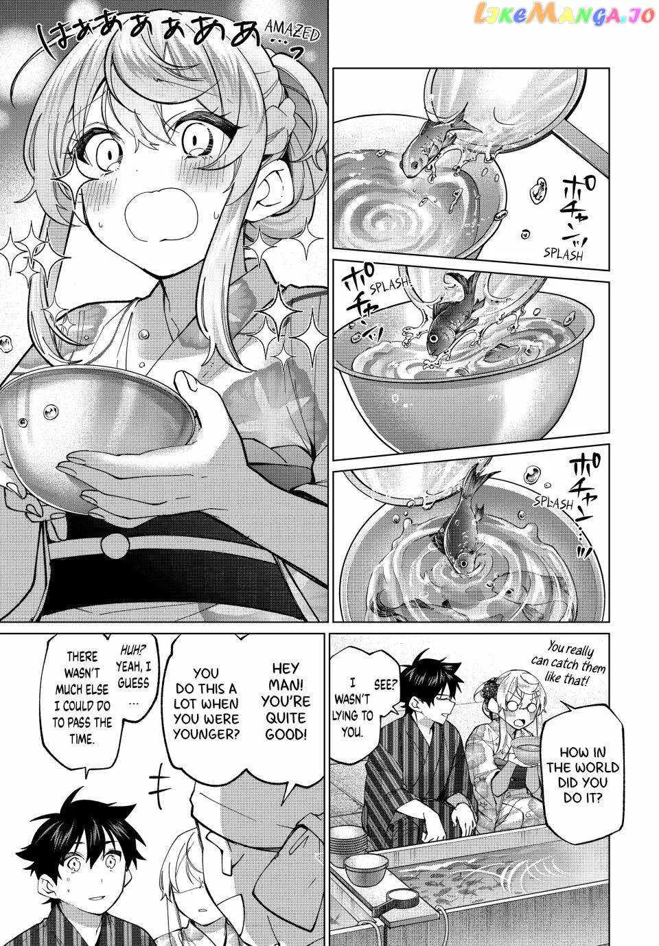 I Found a Female Knight in a Rice Field, in the Countryside They Think She’s My Wife Chapter 36 page 10