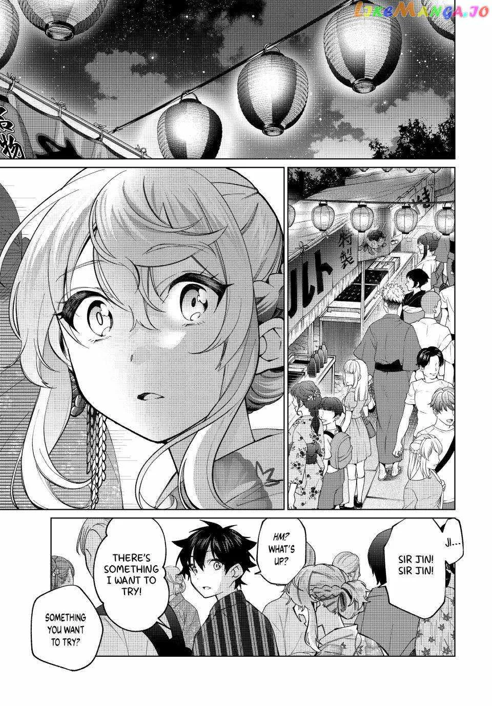 I Found a Female Knight in a Rice Field, in the Countryside They Think She’s My Wife Chapter 36 page 6