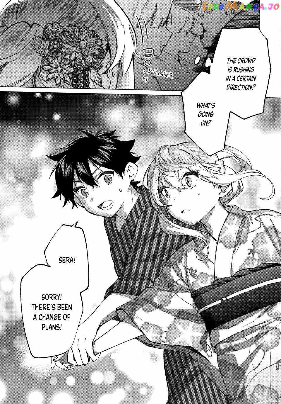 I Found a Female Knight in a Rice Field, in the Countryside They Think She’s My Wife Chapter 36 page 23
