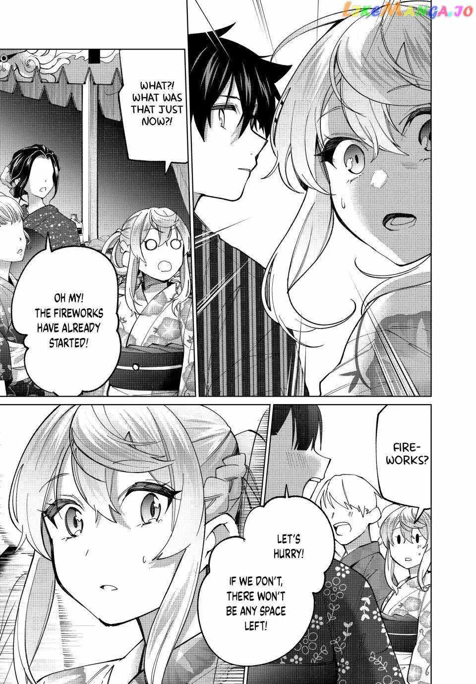 I Found a Female Knight in a Rice Field, in the Countryside They Think She’s My Wife Chapter 36 page 22