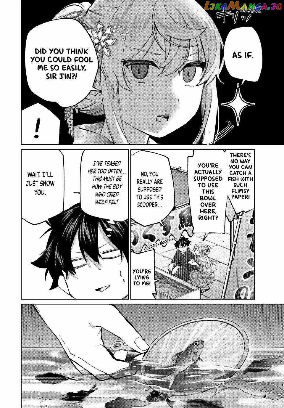 I Found a Female Knight in a Rice Field, in the Countryside They Think She’s My Wife Chapter 36 page 9