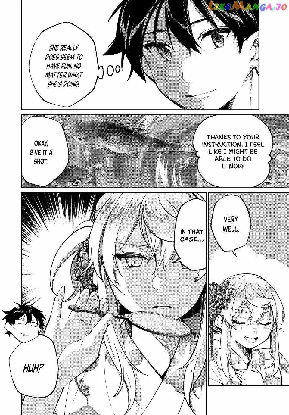 I Found a Female Knight in a Rice Field, in the Countryside They Think She’s My Wife Chapter 36 page 13