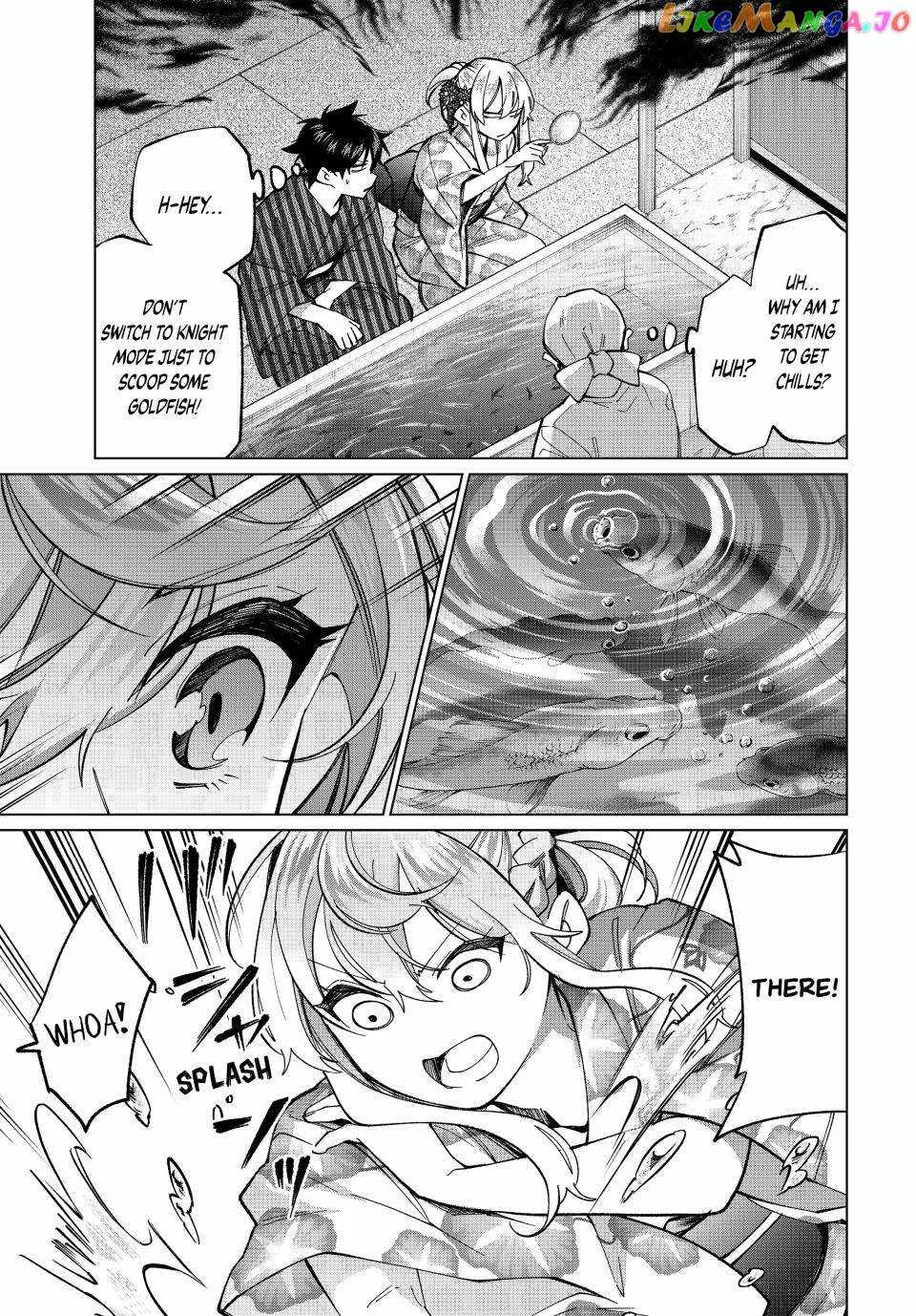 I Found a Female Knight in a Rice Field, in the Countryside They Think She’s My Wife Chapter 36 page 14