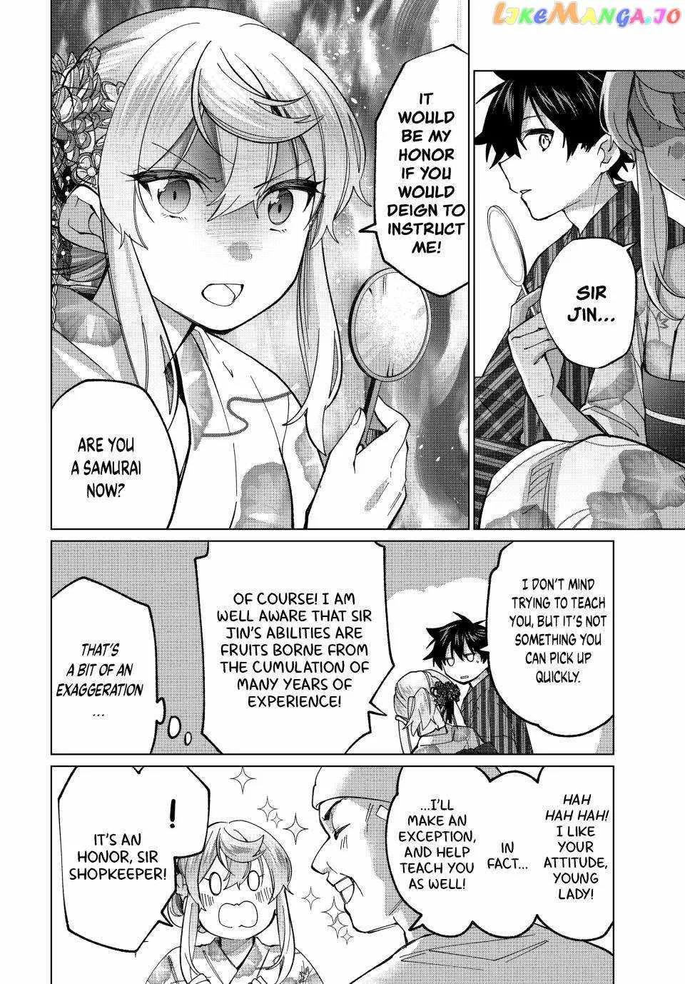 I Found a Female Knight in a Rice Field, in the Countryside They Think She’s My Wife Chapter 36 page 11