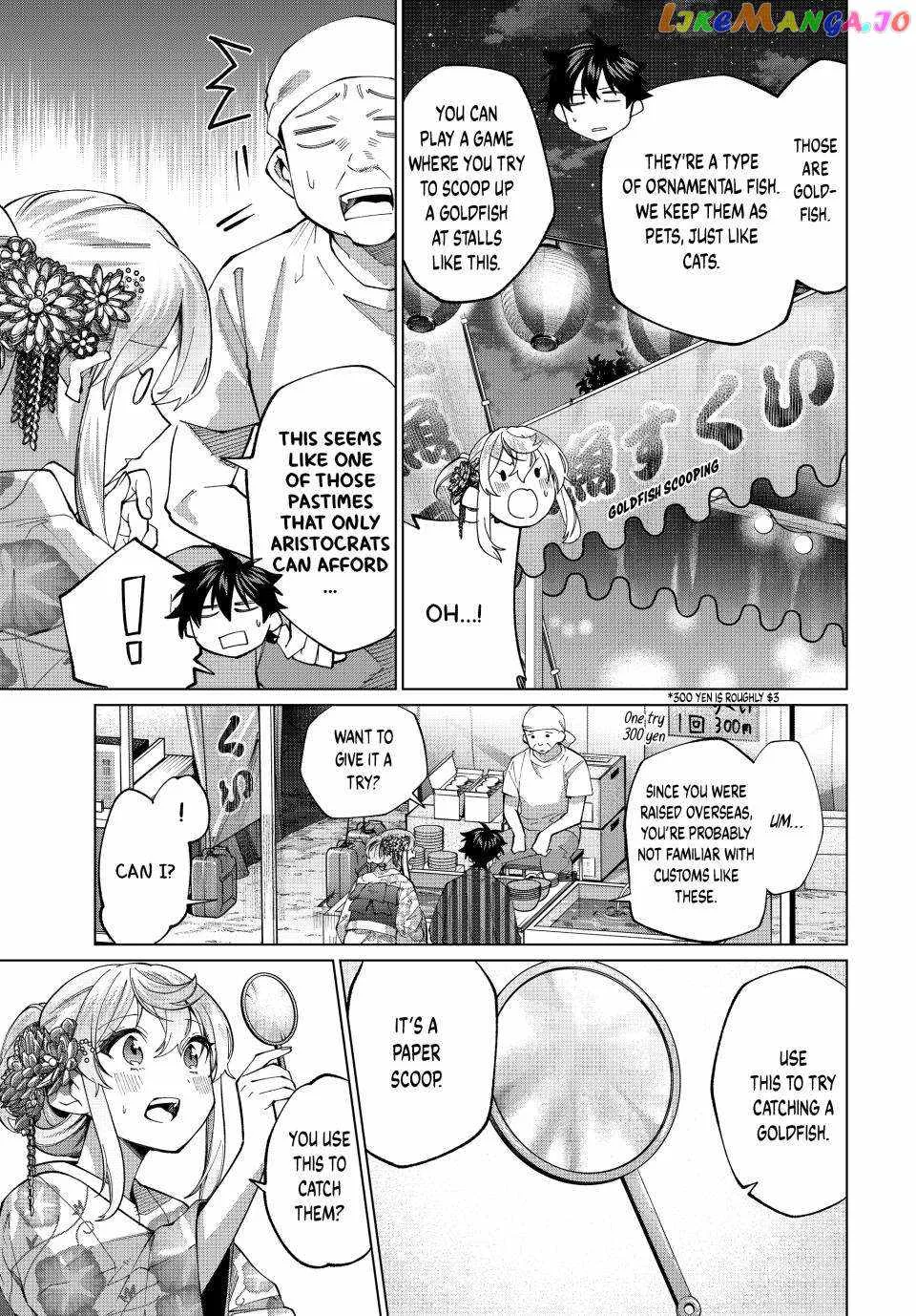 I Found a Female Knight in a Rice Field, in the Countryside They Think She’s My Wife Chapter 36 page 8