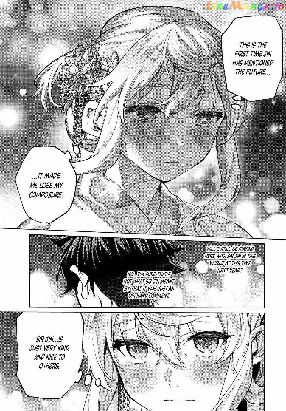 I Found a Female Knight in a Rice Field, in the Countryside They Think She’s My Wife Chapter 36 page 19