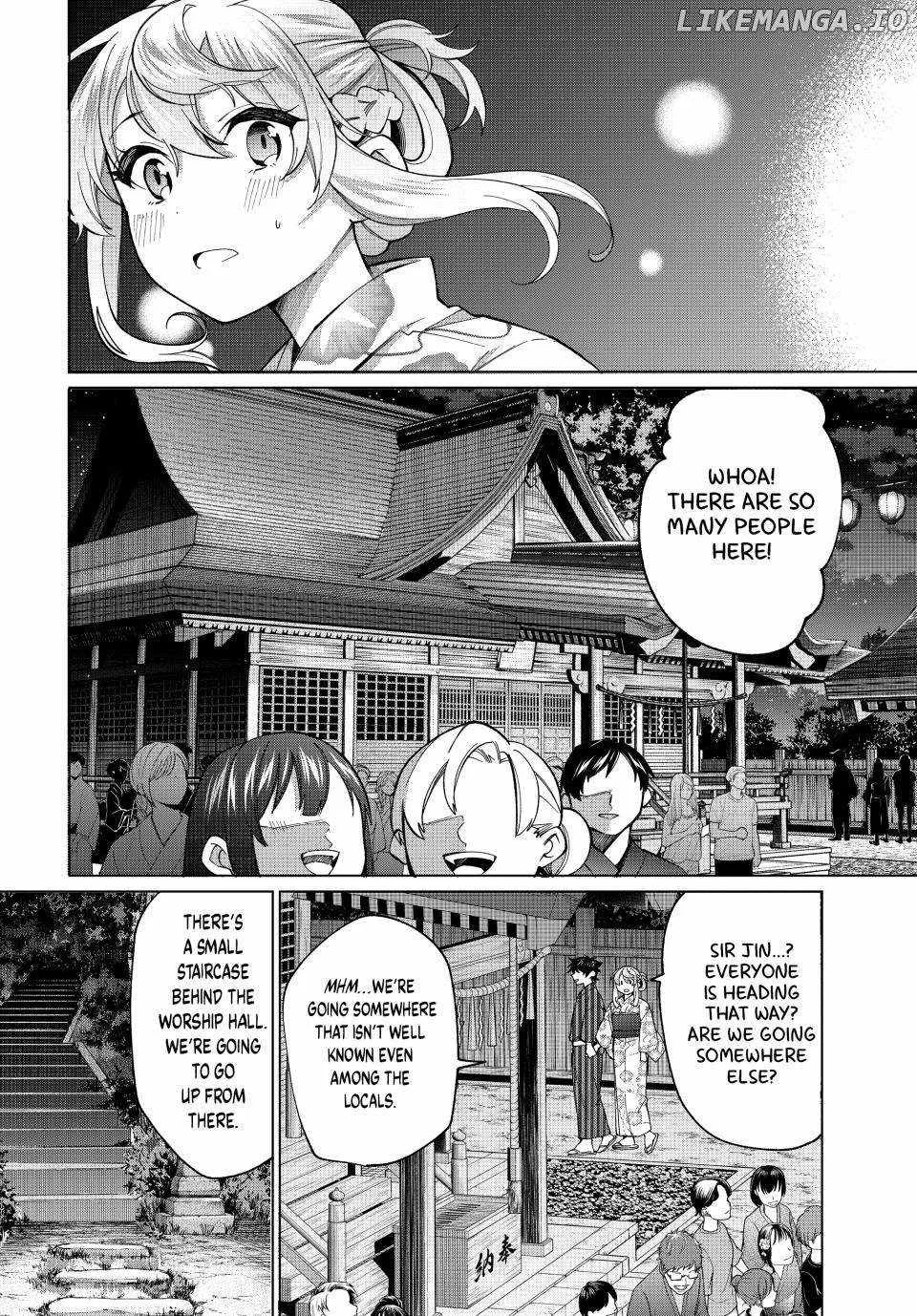 I Found a Female Knight in a Rice Field, in the Countryside They Think She’s My Wife Chapter 37 page 2