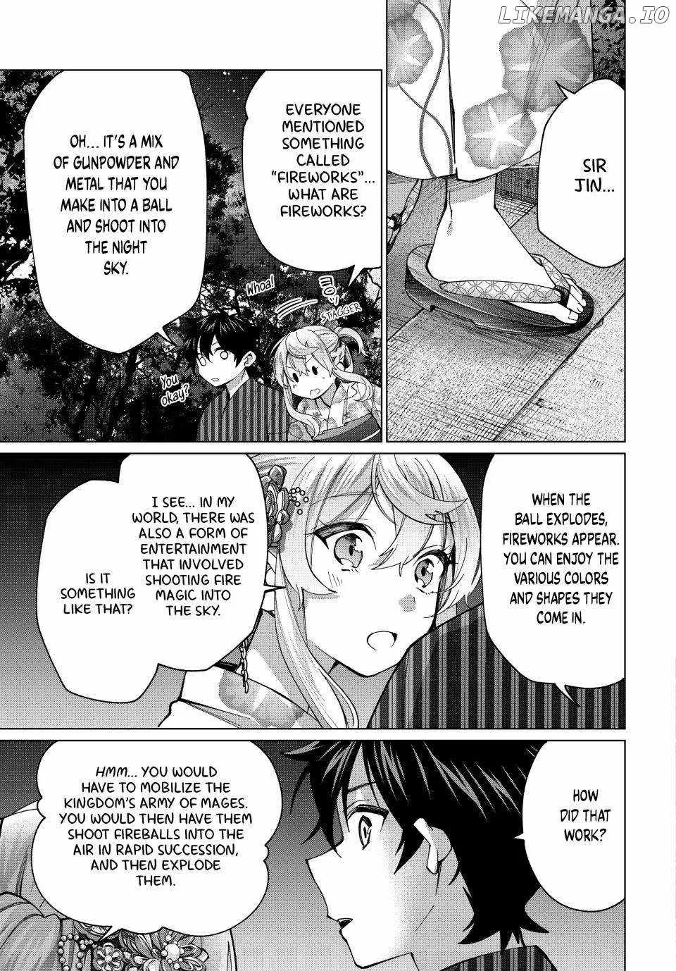 I Found a Female Knight in a Rice Field, in the Countryside They Think She’s My Wife Chapter 37 page 3